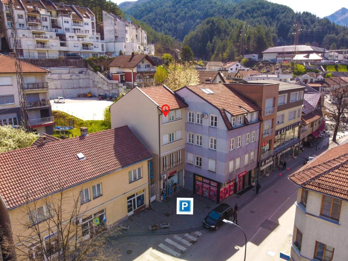 Central Apartment Konjic Exteriör bild