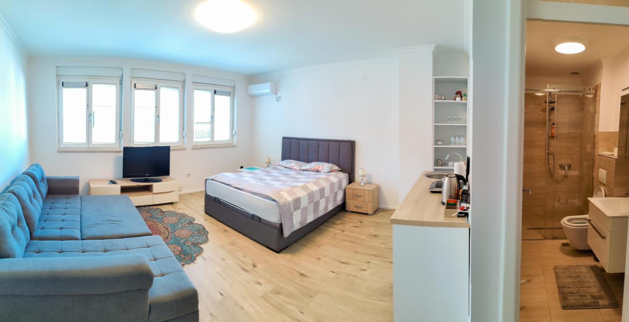 Central Apartment Konjic Exteriör bild