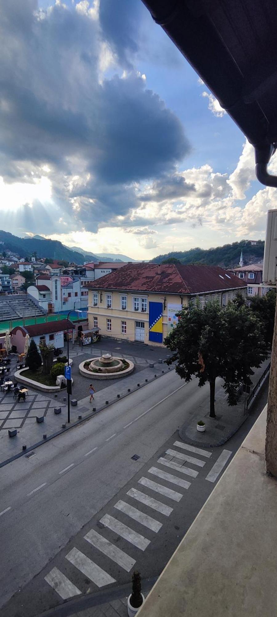 Central Apartment Konjic Exteriör bild